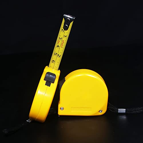 Abudder 6 Pack Small Metric Tape Measures thumb #4
