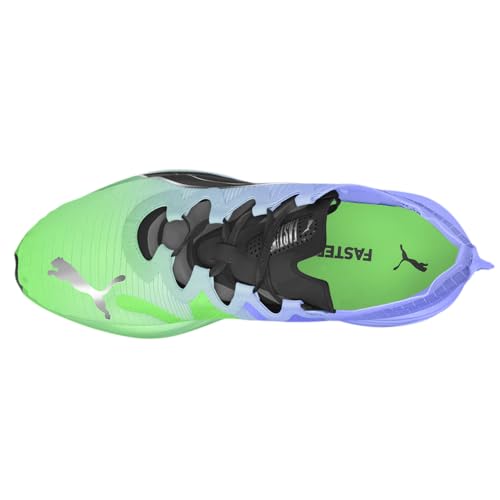 PUMA Womens Fast-FWD Nitro Elite Running Sneakers Shoes - Green, Purple - Size 8 M4
