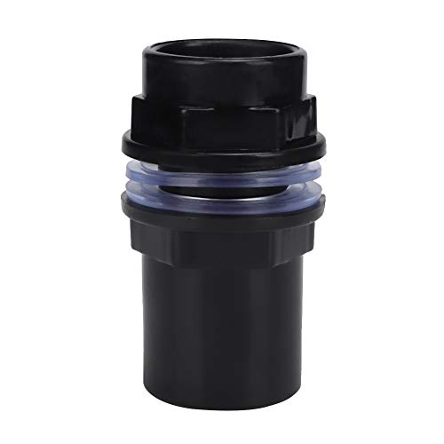 Unibell 1.5 inch bulkhead, 5Pcs/set PVC Aquarium Water Pipe Joint Straight Tube Connector Fish Tank Accessories(32mm) - Image 2