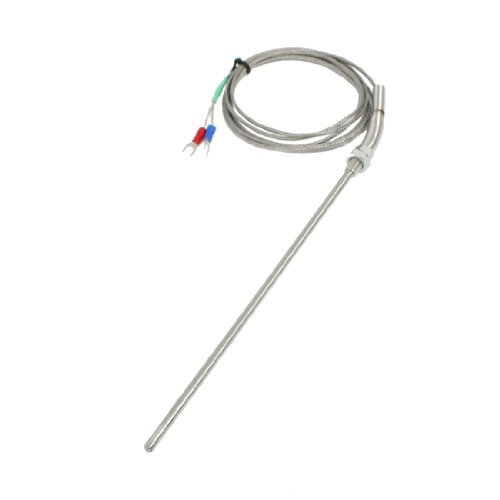 2M K Type 5 x 200mm Thermocouple Sensor for Temperature Controller
