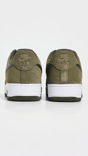 Nike Nike Men's Air Force 1 '07 LV8 Sneakers, Medium Olive/Cargo Khaki/White, 11 Medium US