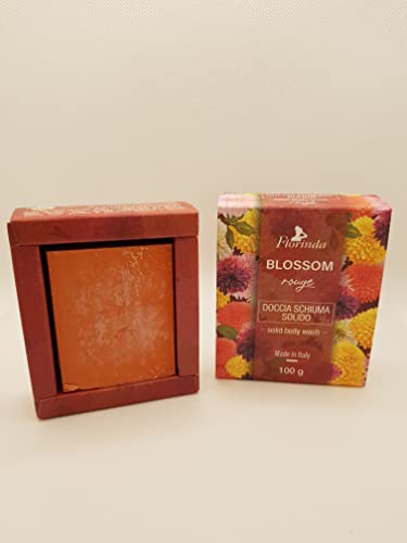 Doccia Schiuma Solido Blossom Rouge 100g