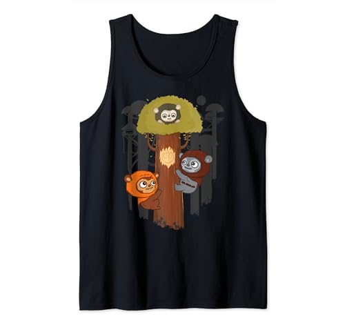 Star Wars Ewok Rebels débardeur geek sans manches pour homme et femme