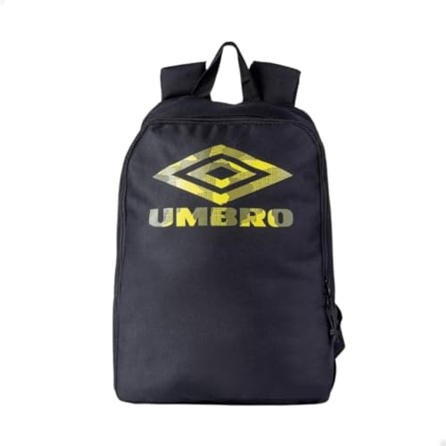 Umbro Mochila Unisex Diamond Camo New,Preto,U