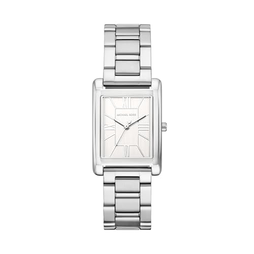 Catálogo para Comprar On-line Reloj Mk Dama los 5 mejores. 46 Michael Kors Reloj mk4906 essex de acero inoxidable en tono plateado para dama