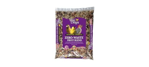 Wild Delight Zero-Waste Fruit Blend Bird Food, 5 Lb