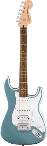Amazon | Squier by Fender/Affinity Series Stratocaster Junior HSS