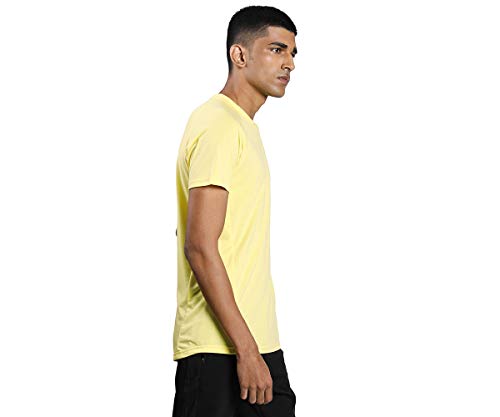 Image of Puma Men's Solid Slim Fit T-Shirt