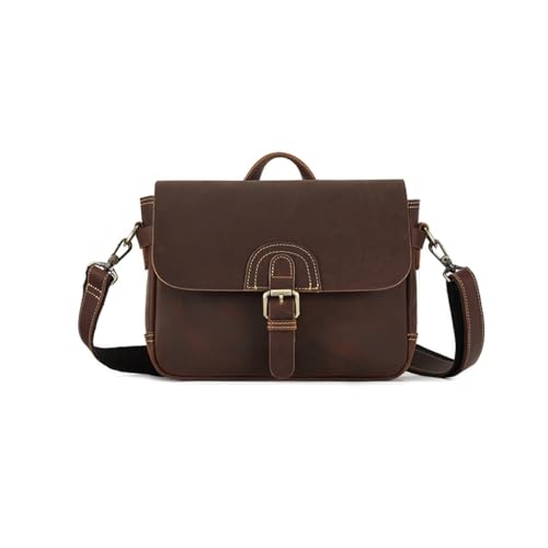 Cover Commuter Crossbody Single Shoulder Square Bag Messenger Bag Retro Crossbody Bag