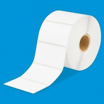 1.25x1 (1-1/4" x 1") Perforation Between Labels Direct Thermal Labels. 1 inch Core, 1,380 Labels Per Roll, 12 Rolls Per Case