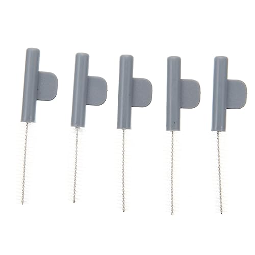 IWOWHERO 5pcs Tube Brush for Sound Tubes Hearing-aid Cleaner Earmold Brush for Hearing Tools