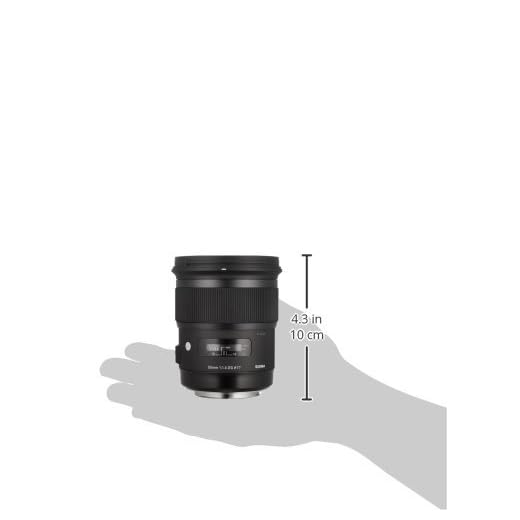 Sigma 50mm F1.4 Art Lens for Canon