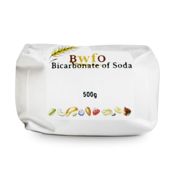 Buy Whole Foods Bicarbonate of Soda (500g)