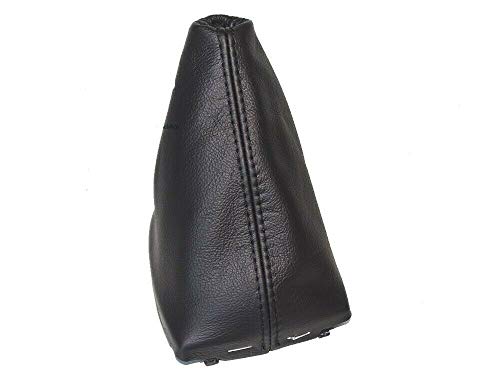 The Tuning-Shop Ltd Soufflet de levier de vitesse en cuir compatible avec Ford Kuga MK1 Cover