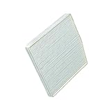 Dwvksz Cabin Air Filter for Volvo S60 2.3L 2001 2002 2003 2004 2005, for S80 2.8L 1999 2000 2001