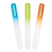 Newborn Nail File, 3 Pack, Emery Board Glass, Crystal, Set for Newborns, Toddlers, Infant, Babies & Young Children - Perfect Gift for Babies, New Moms & Baby Shower(Gift Set),ZJC2