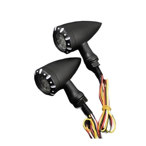 Clignotants moto et feux de stop 12V pour remplacer vos indicateurs d'origine