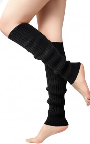 Image of 2 Pcs Leg Warmers Y2k, Leg Warmers, Y2k Accessories, Cute Kawaii Cream Legwarmers for Women Winter