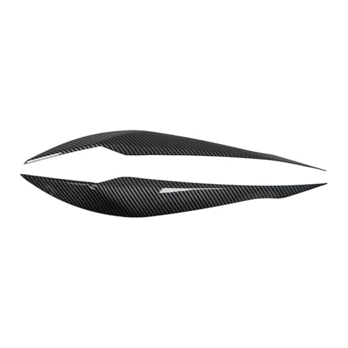 Cache-phares carbone et noir piano haut de gamme pour BMW Série 3 F30 F31 2012-2019