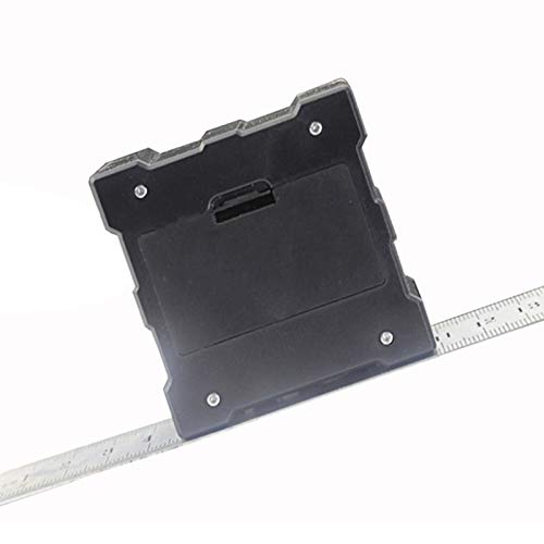 Inclinómetro Digital Protractor 0-360 Grados IP54 con Base Magnética miniatura 5