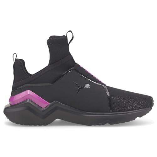 PUMA Womens Fierce 2 Stardust Training Sneakers Shoes - Black - Size 6 M