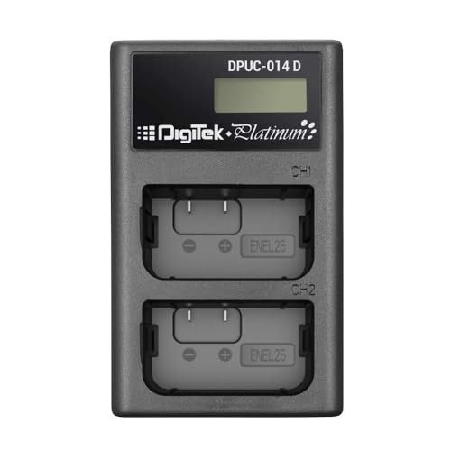 Image of Digitek Platinum Charger (DPUC 014D (LCD MU) ENEL 25)