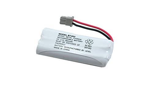 Replacement NI-MH Battery Compatible with UNIDEN Cordless Phones BT652 BT652s BT-652 BT-652S DECT 6005 6015 6035