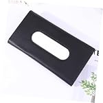 Car Visor Tissue Box Hanging Tissue Boxes Holder Headset Tissue Case Holder for Car Vehicle (Black) - Image 6