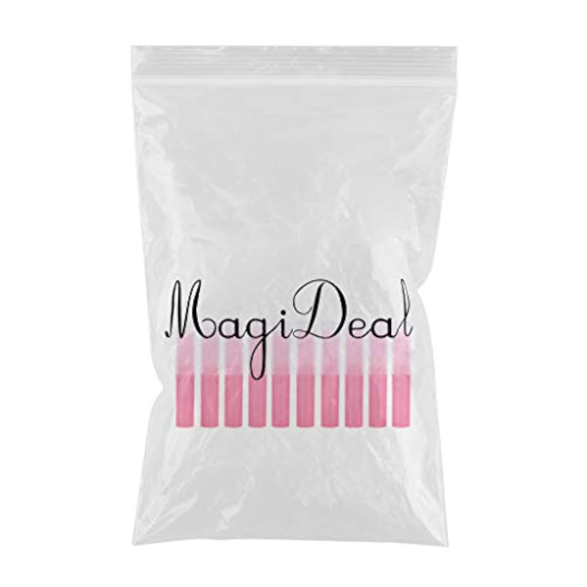 10Pcs Empty Lipstick Tubes Lip Balm Containers