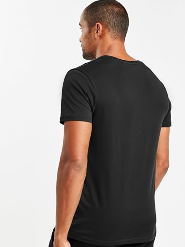 T-Shirt de Corps Slim 100% Coton Peigné Premium, Pack de 5 - 2
