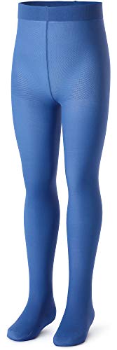 Bellivalini Medias de Microfibra Niña 40 DEN BLVFI1008 (Cobalt, 116/122)