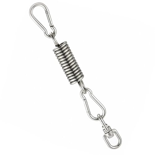 Ressorts de suspension robustes avec mousquetons de fauteuil suspendu - 2