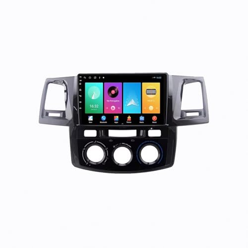 Autoradio GPS Toyota Fortuner 2012-2015 Navigation 8 Cœurs 4G