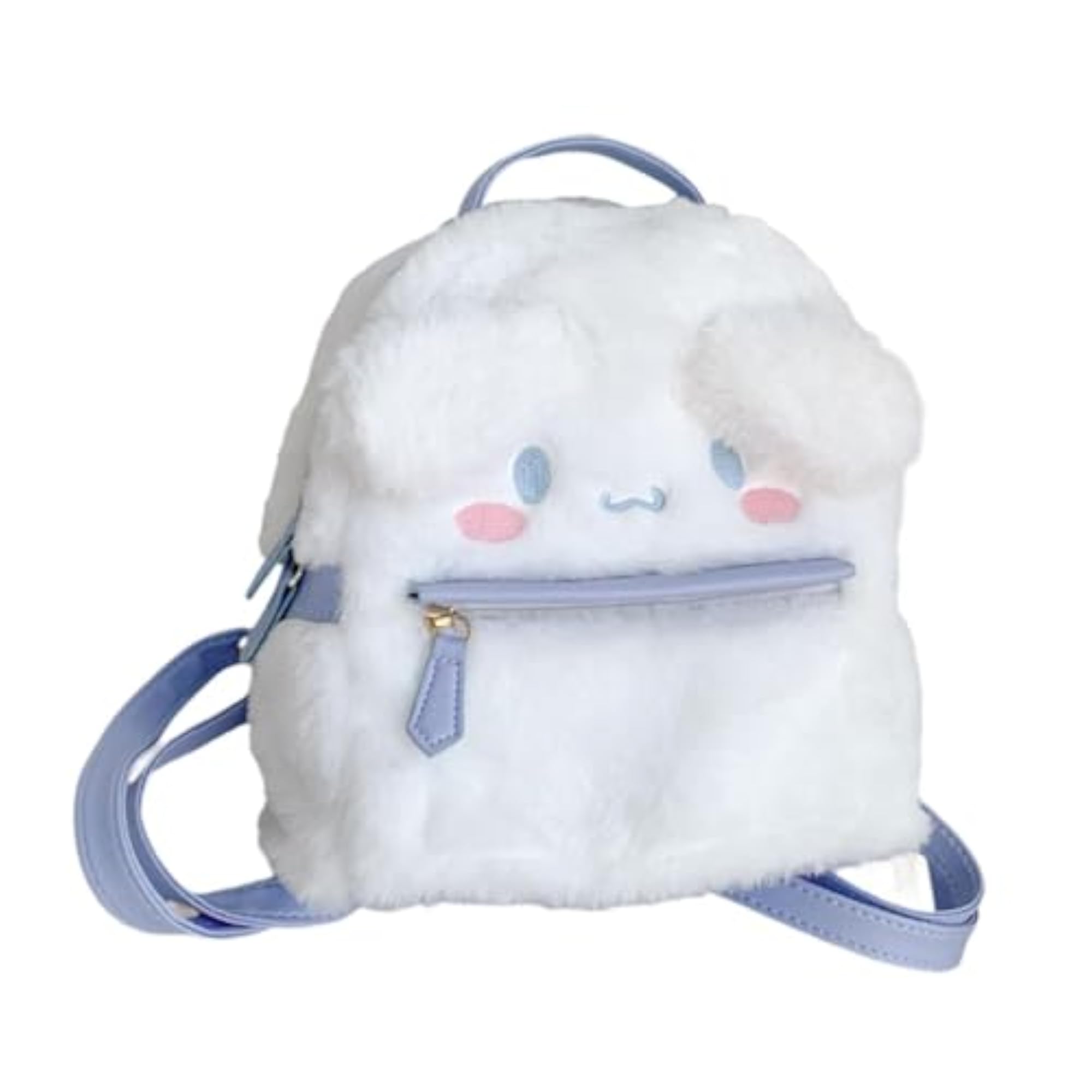 Plush Cute Book Bag for Students and Adults