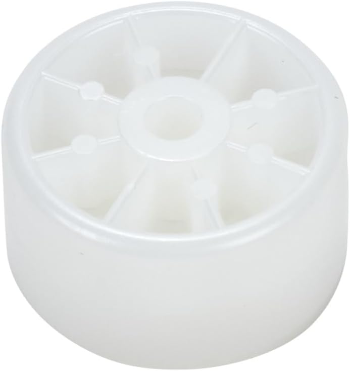Whirlpool WPW10475495 OEM Top Freezer Refrigerator Roller Assembly Replacement Part