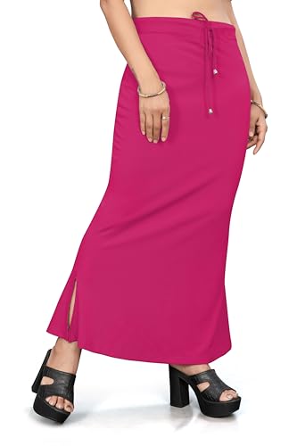 Image of Yashika Present Lycra Saree Shapewear Petticoat for Women||Straight Fit Petticoat Saree Silhouette Shape Wear Dress for Saree|| AZ-YS-OG-SHAPER-P