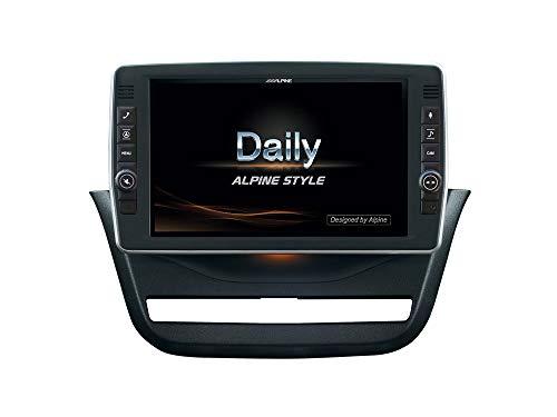 Alpine X902DC-F Fisso 9 LCD Touch screen Nero