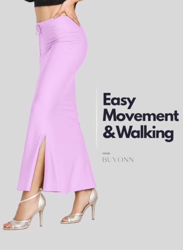 Image of Saree Shapewear Petticoat for Women | Stretchable Saree Shaper | Shapewear for Saree | Petticoat Innerwear | Saree Skirt for Women | Shape Wear for Dresse & Sarees