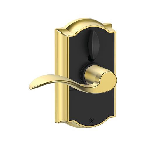 Serrure Schlage Camelot Touch levier Flair FE695 contre oubli de clés - 5