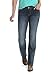 Wrangler Women's Western Rise Stretch Boot Cut Jean, Mid Wash, 9W x 32L