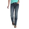 Wrangler-Womens-Western-Stretch-Boot-Cut-Jean Wrangler Women's Western Rise Stretch Boot Cut Jean, Mid Wash, 7W x 32L