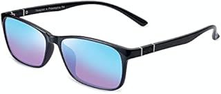 Pilestone TP-032 Lens B Color Blind Glasses Slimline Style for Strong/Severe Red-Green Blindness Indoor/Outdoor Use