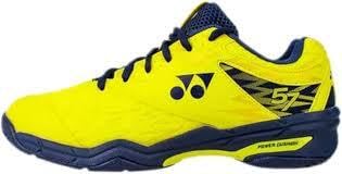 YONEX Power Cushion 57EX Badminton Shoes UK 11 (Yellow/Navy) (SHB 57) (B09WTZQZ3F) Amazon Price History, Amazon Price Tracker