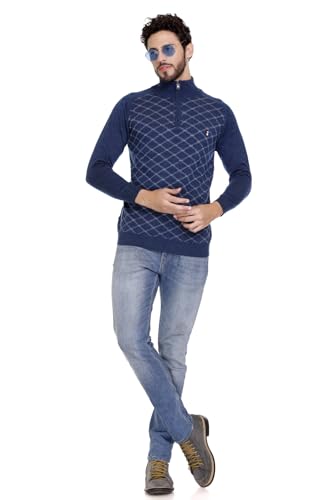 Image of In Love Men's Cotton Blend Warm Winter Wear Top Full Sleeves