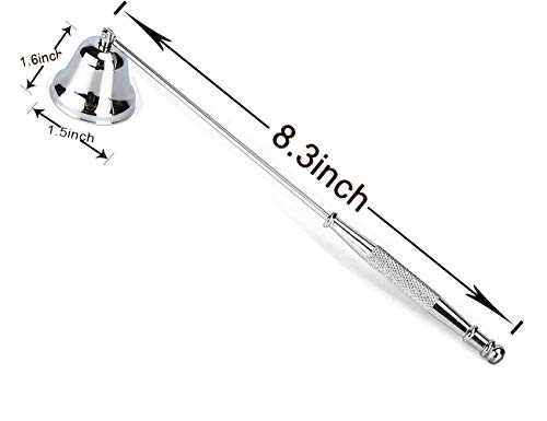 Neoyarde Candle Snuffer, Candle Extinguisher Candlesnuffers Stainless Steel Wick Flame Snuffer Candle Accessory For Candle Lovers thumb #1