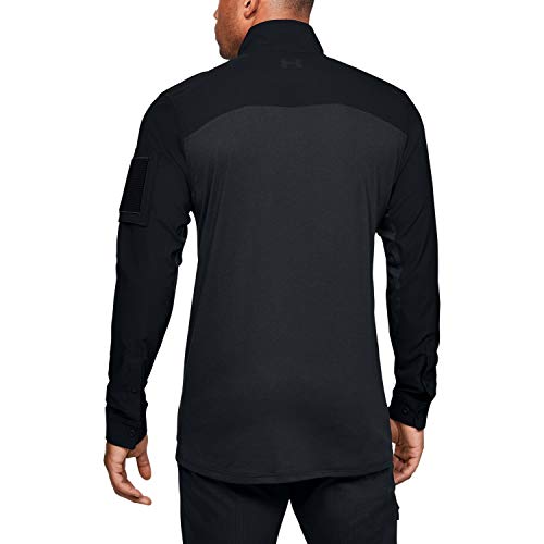 Under Armour Combat Zip navy : haut tactique militaire confortable