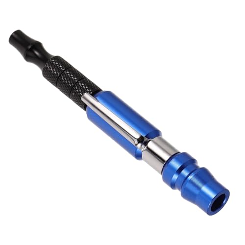 STOBAZA Portable Air Blower Pen Dust Removal Tool Mini Blower for Garage Detailing Aluminum Alloy