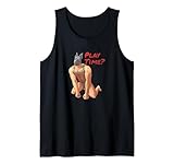 Mens Gay Pup Play Leather Harness Puppy Play Muscle Kink Pride Tank Top