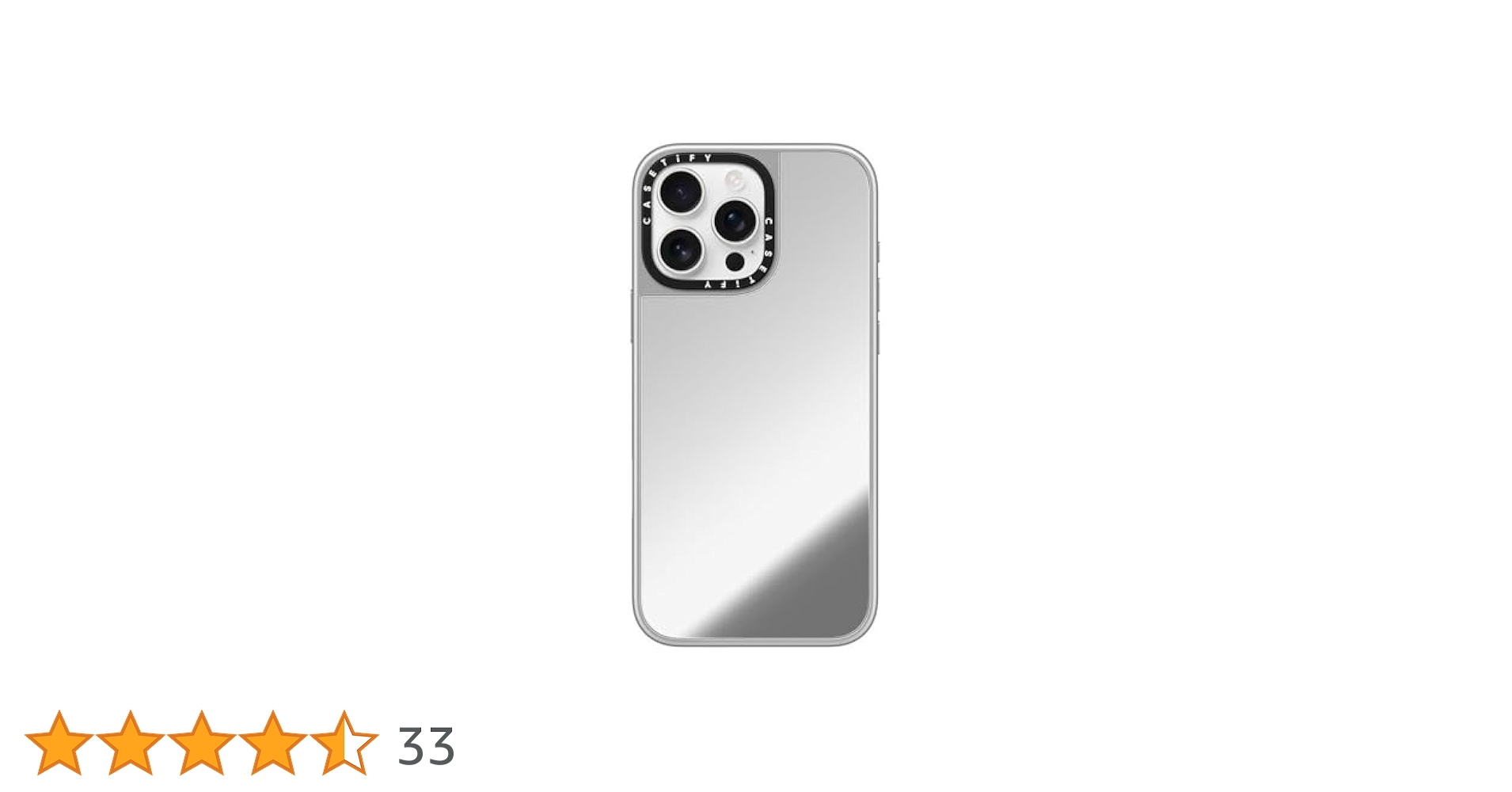 Amazon.co.jp: CASETiFY ミラー MagSafe対応 iPhone 16 Pro Max