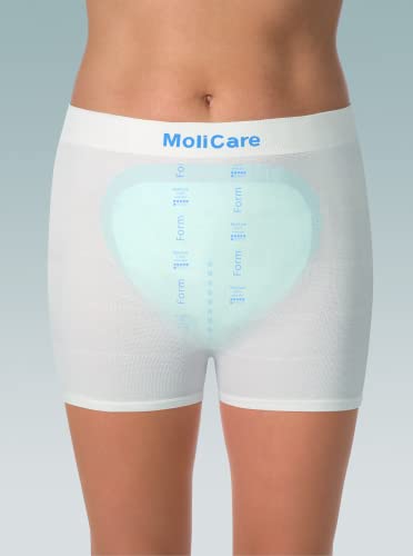 Protections anatomiques MoliCare Premium Extra Plus 6 gouttes | 30 u - 5